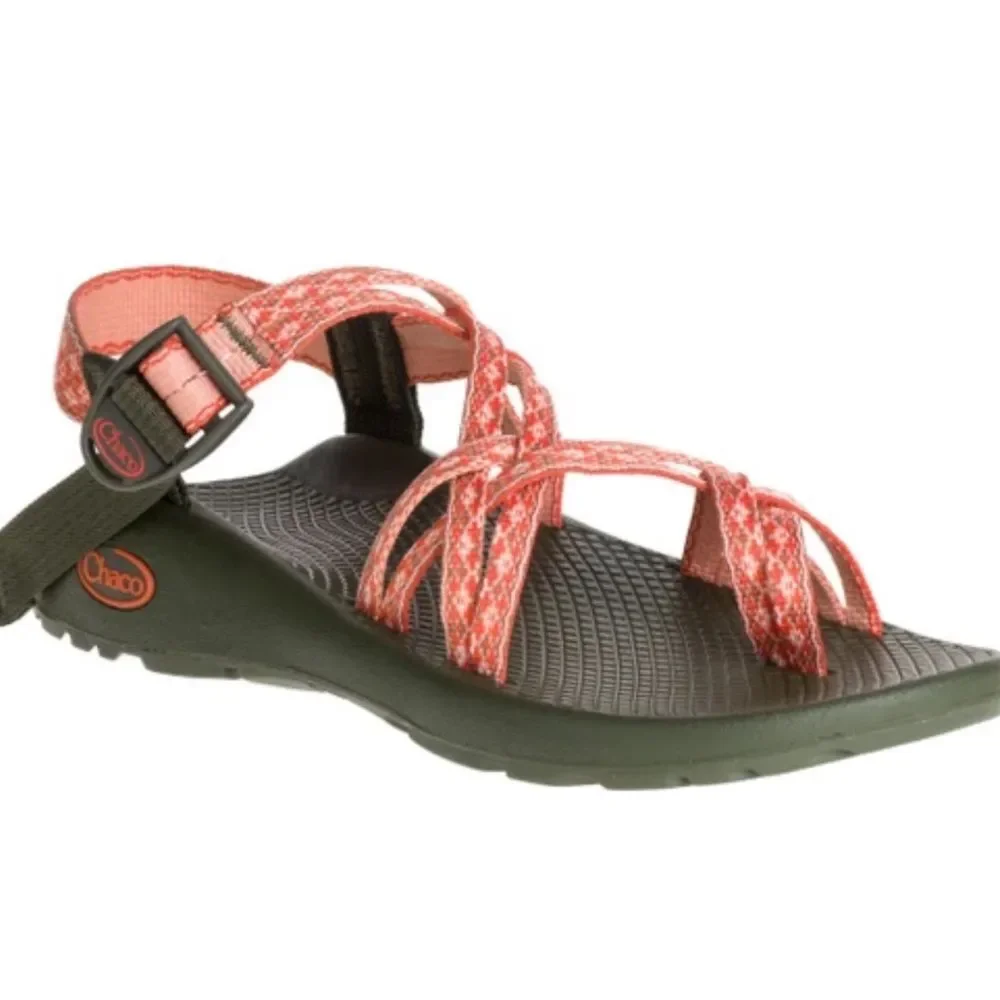 👡 CHACO ZX/2 Classic‎ Sandals Limerick Nectar Orange Women’s Size 10 🌿